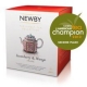 Herbata Newby Strawberry & Mango piramidy 15 sztuk
