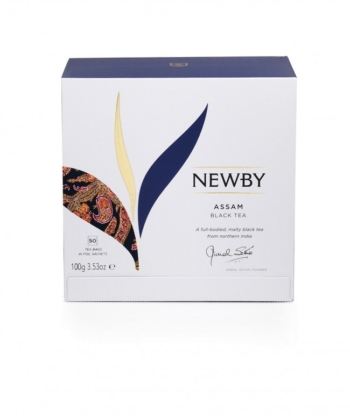 Herbata Newby Assam saszetki 50 sztuk.